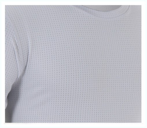 Men's Workout Short Sleeve Dry Fit Top L. Grey 3 Set